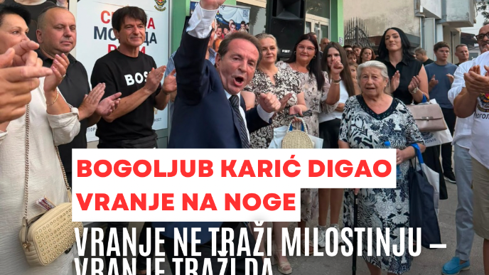 Vranje ne traži milostinju - Vranje traži da ponovo proizvodi